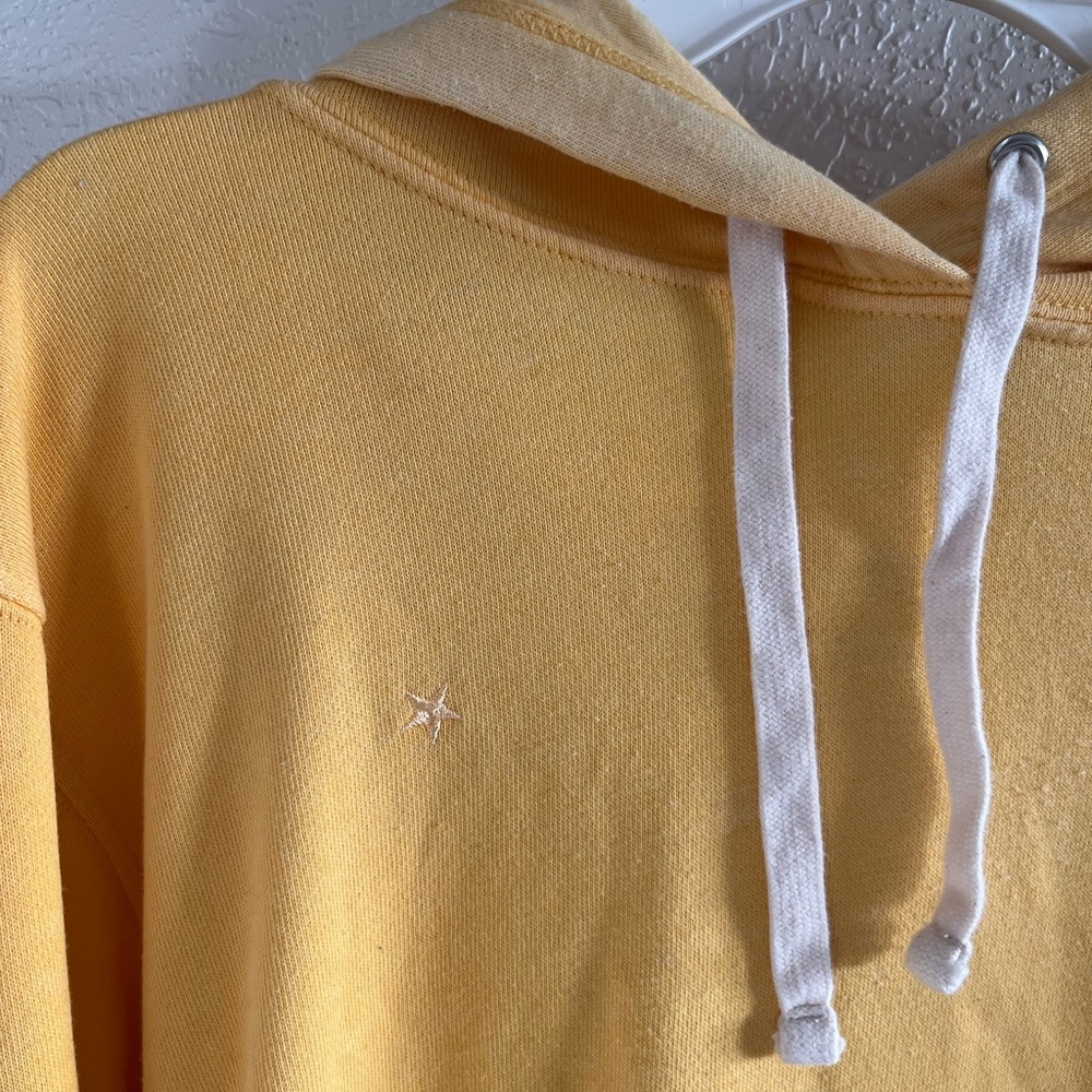 Golden Yellow Star Comfy Hoodie